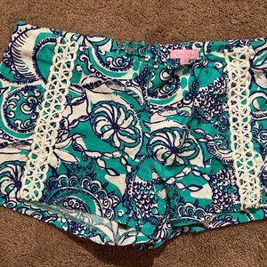 Lilly Pulitzer Montauk Liza Style Shorts